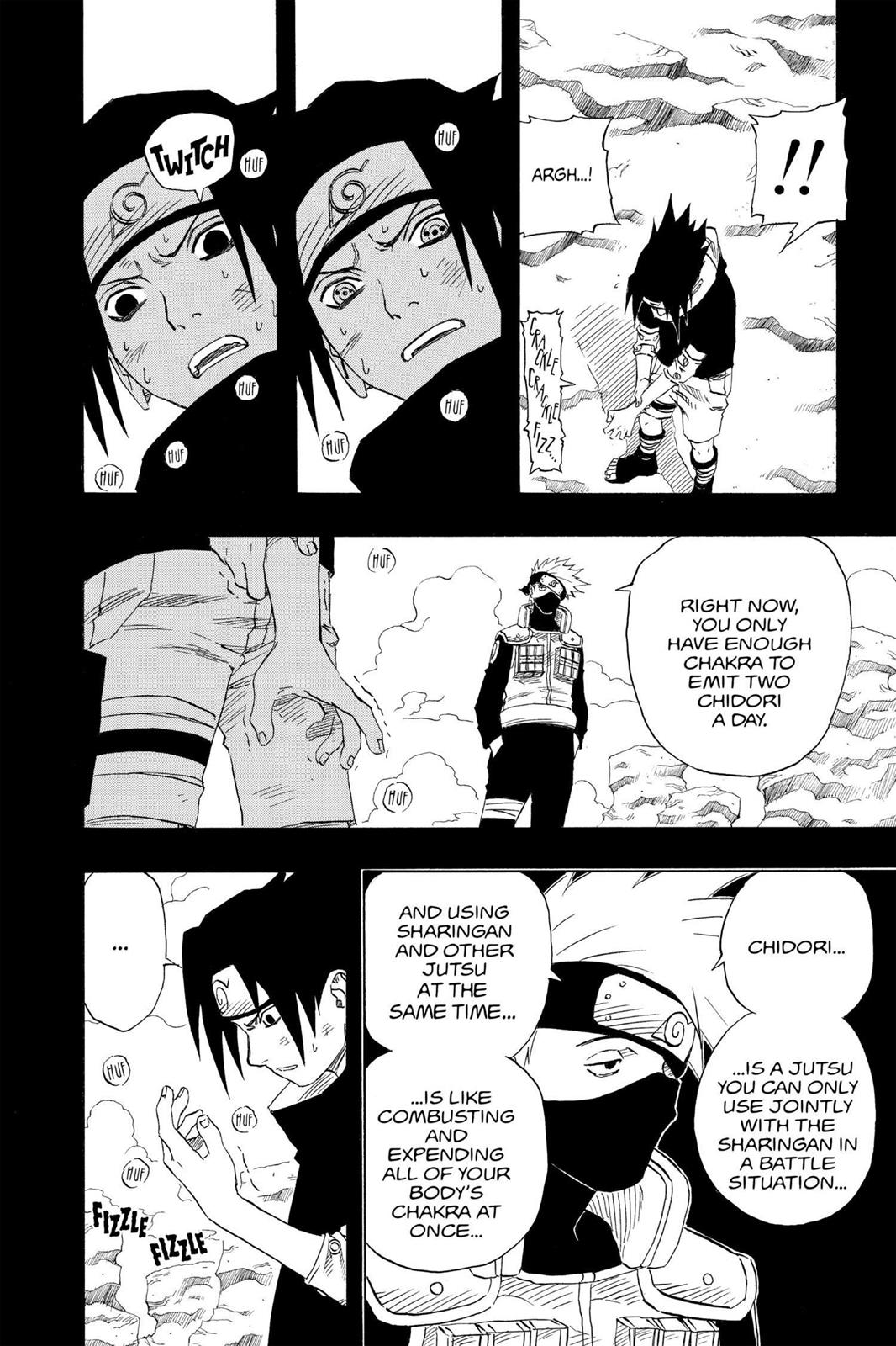 Naruto Chapter 128 - Page 10