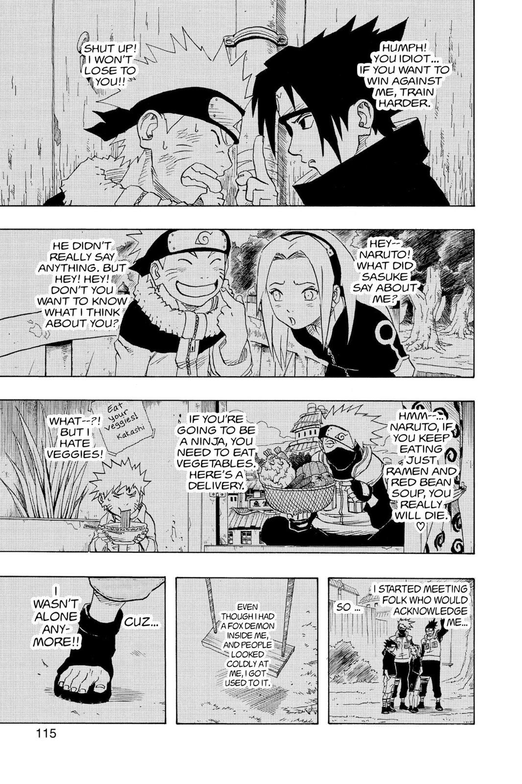 Naruto Chapter 132 - Page 9