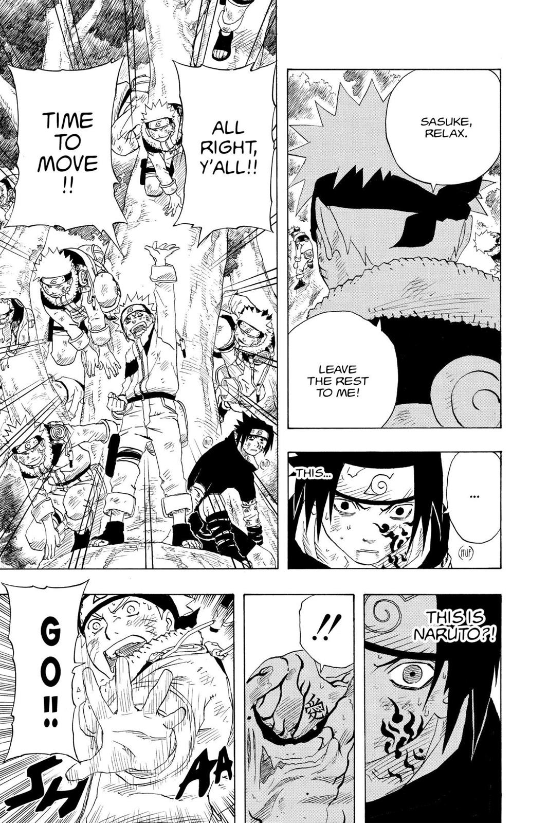 Naruto Chapter 134 - Page 3