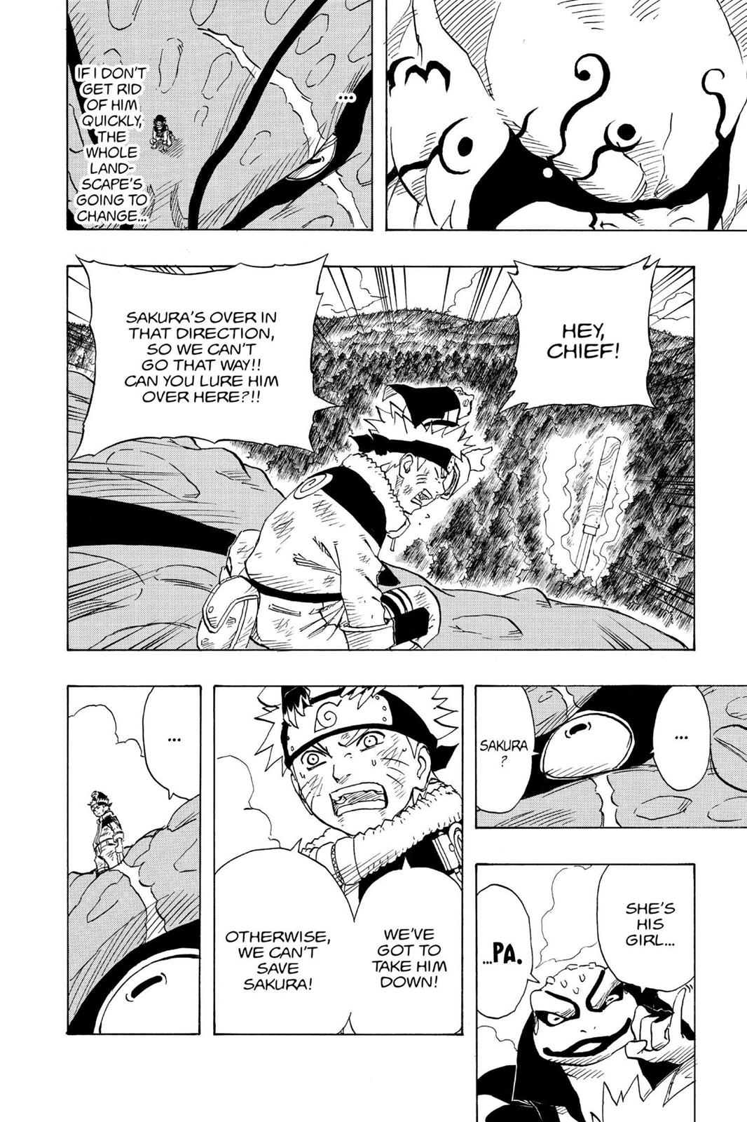 Naruto Chapter 135 - Page 6