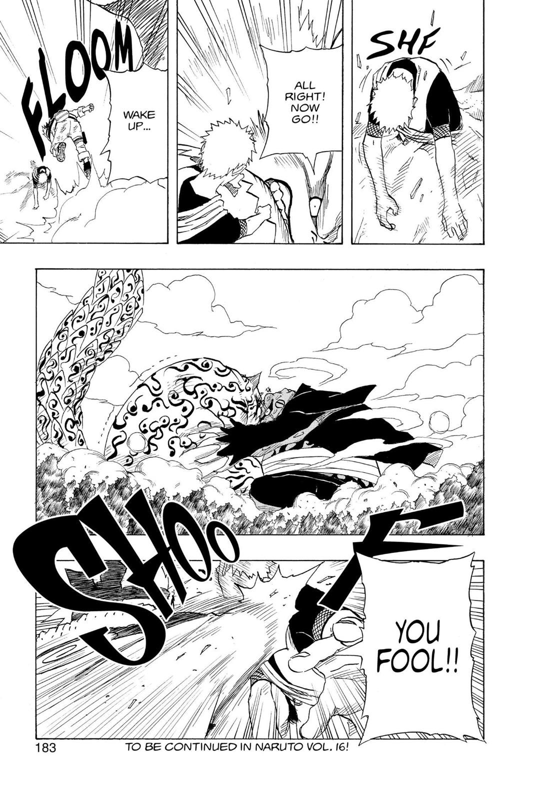 Naruto Chapter 135 - Page 18