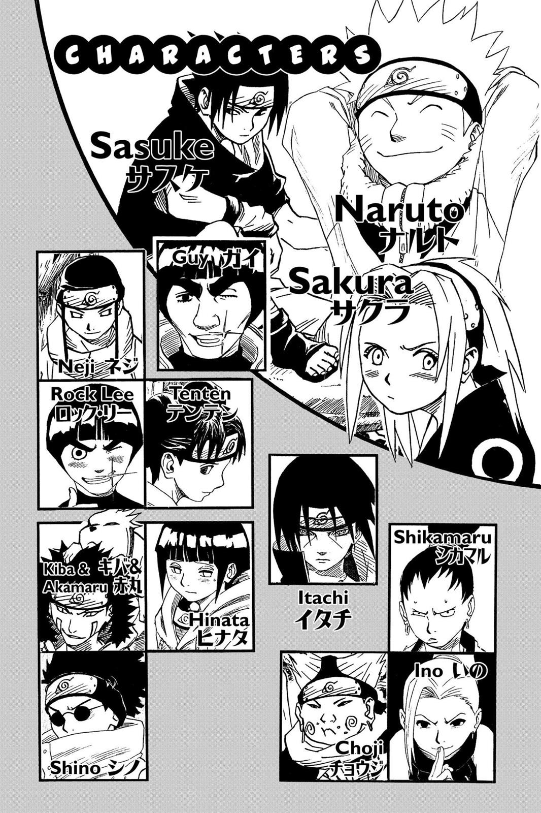 Naruto Chapter 136 - Page 5