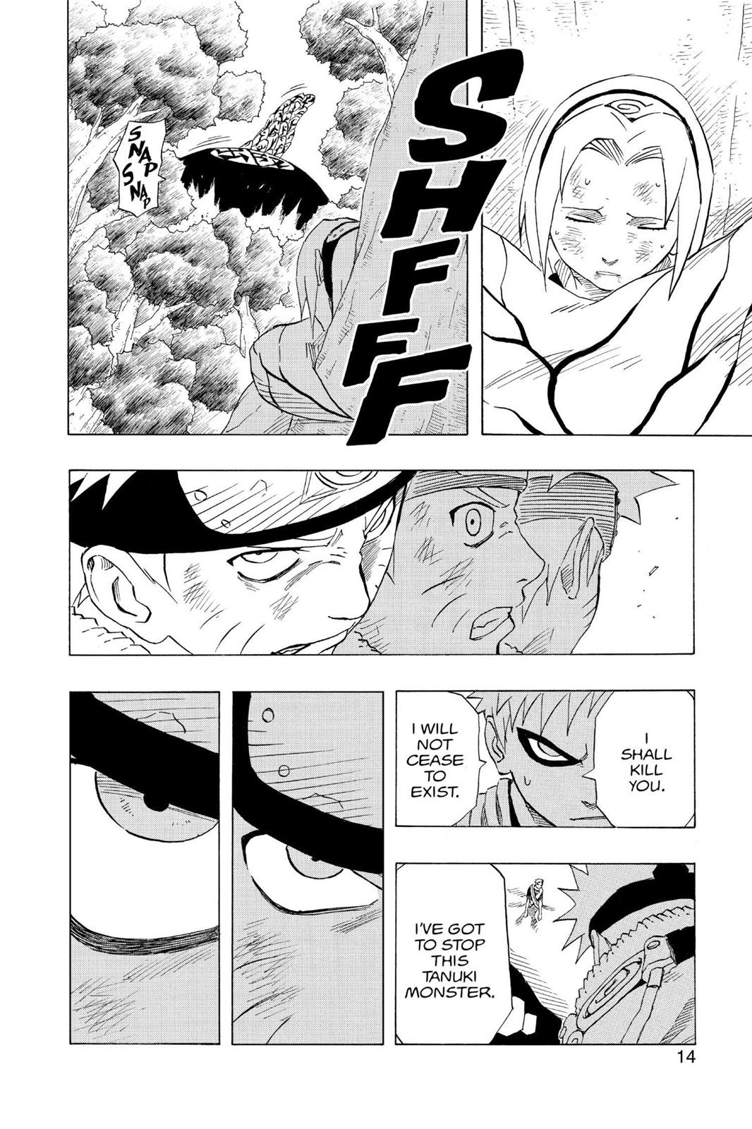 Naruto Chapter 136 - Page 15