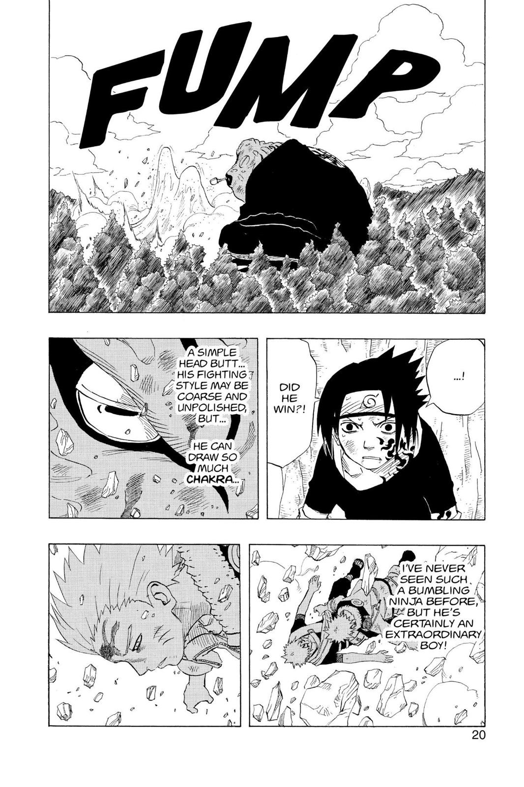 Naruto Chapter 136 - Page 21