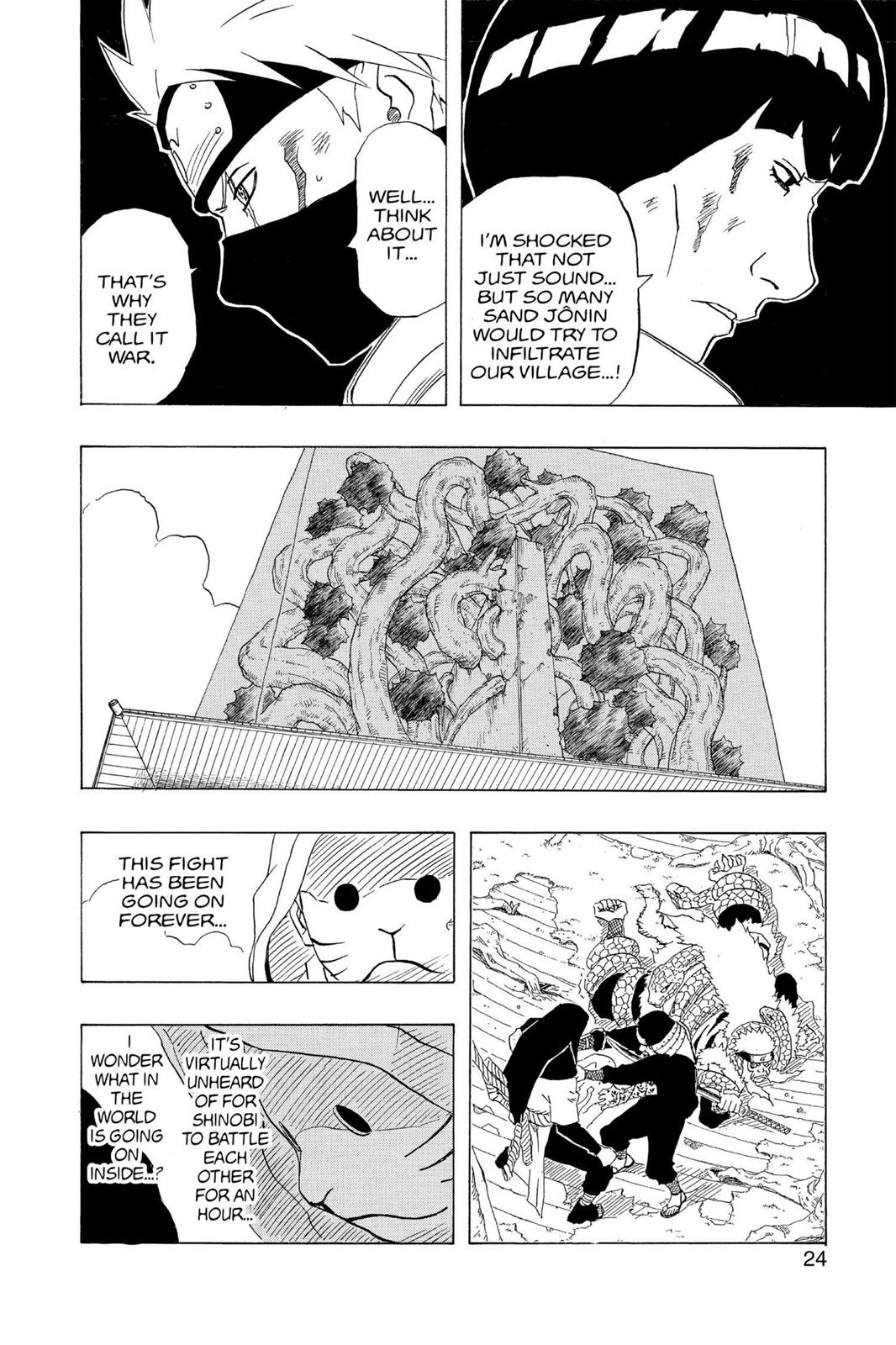 Naruto Chapter 136 - Page 25