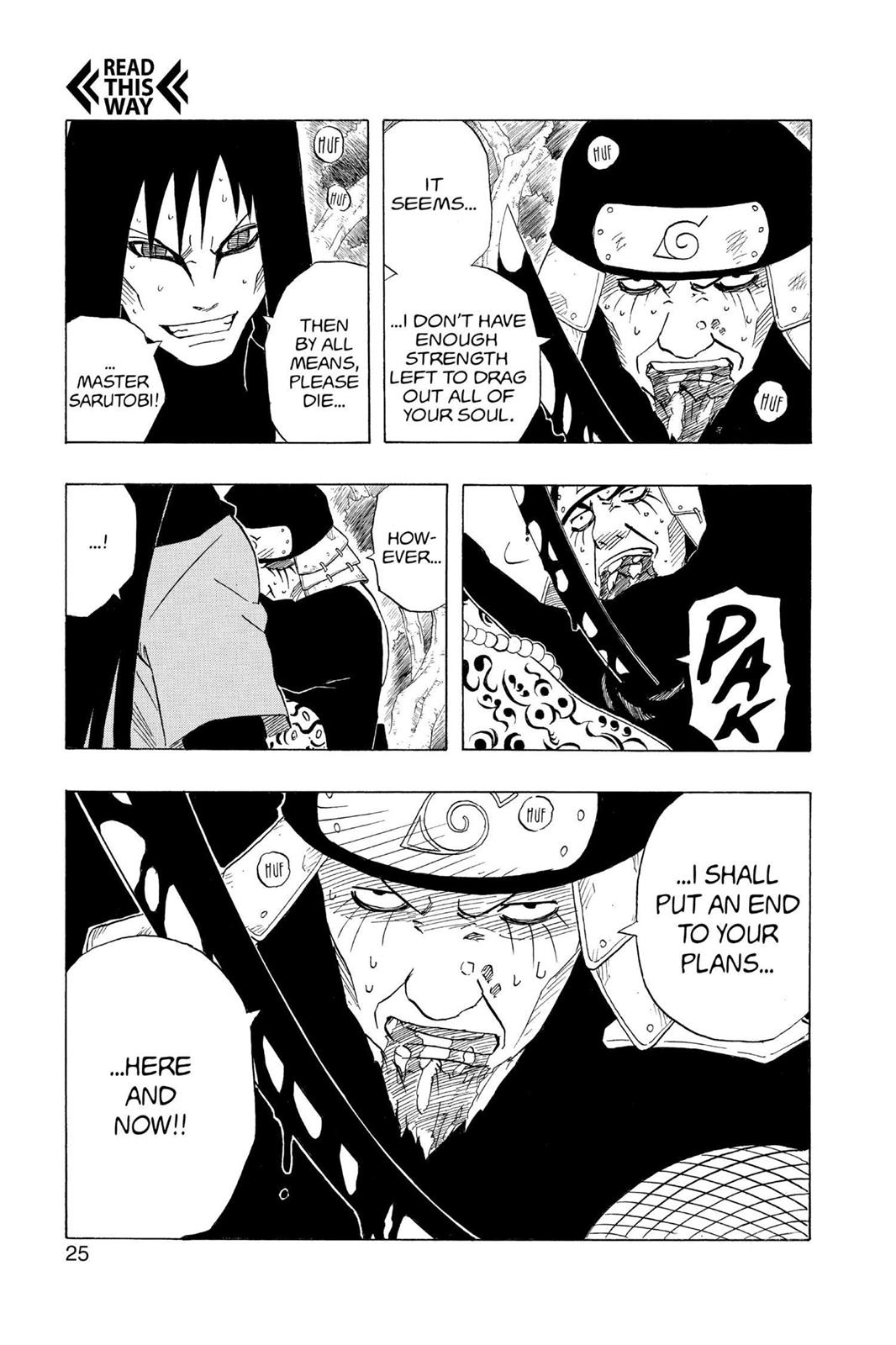 Naruto Chapter 136 - Page 26