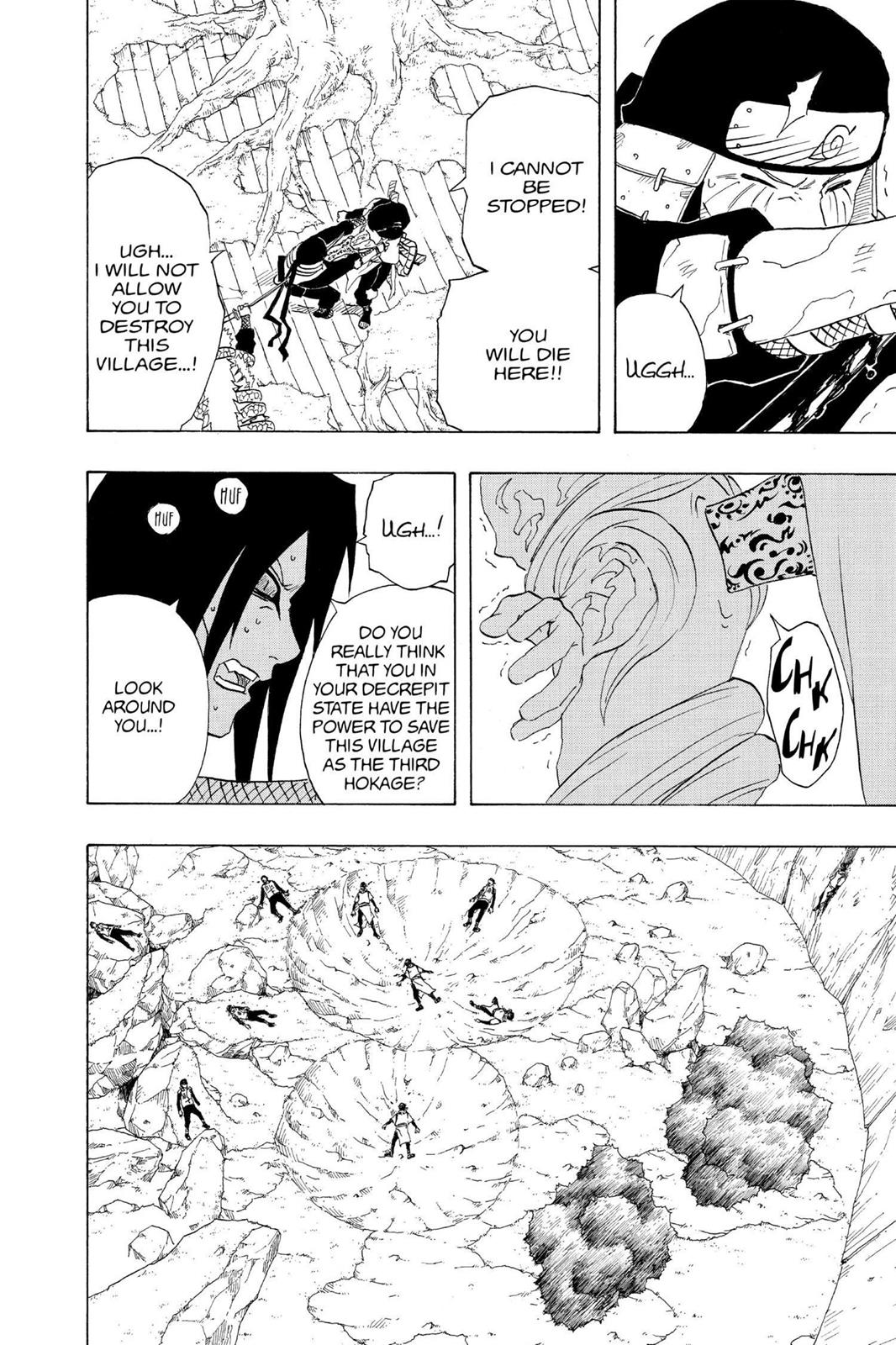 Naruto Chapter 137 - Page 4