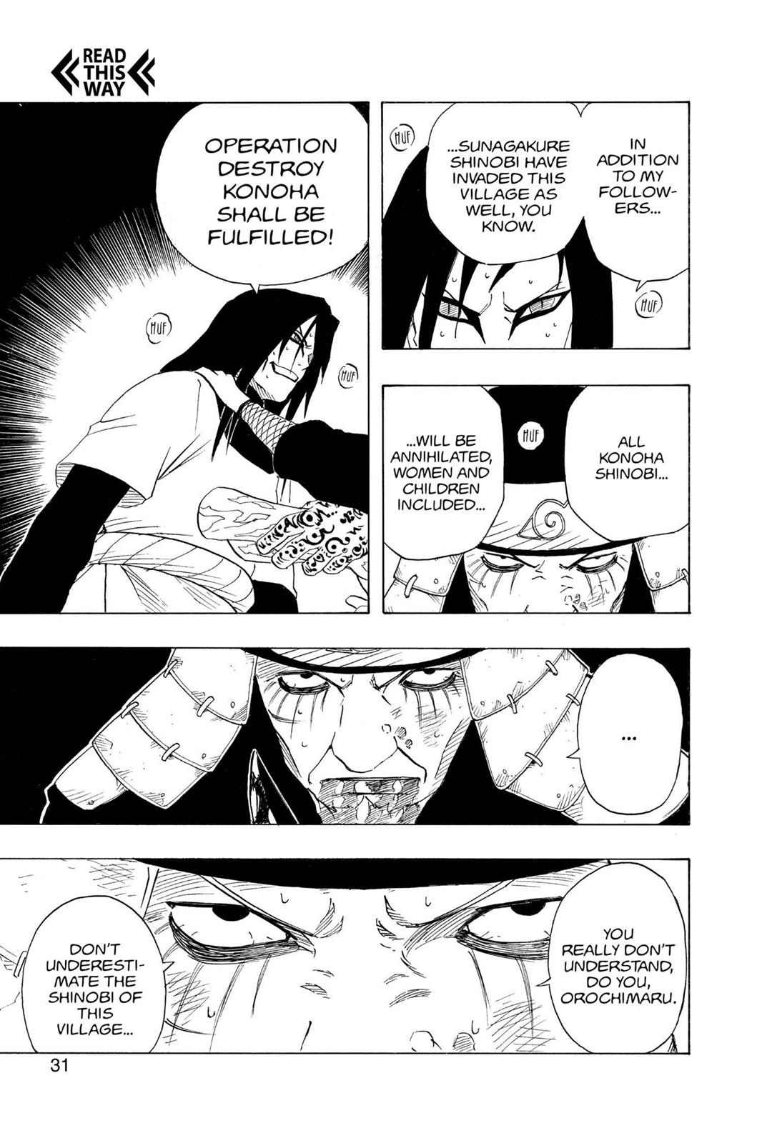 Naruto Chapter 137 - Page 5