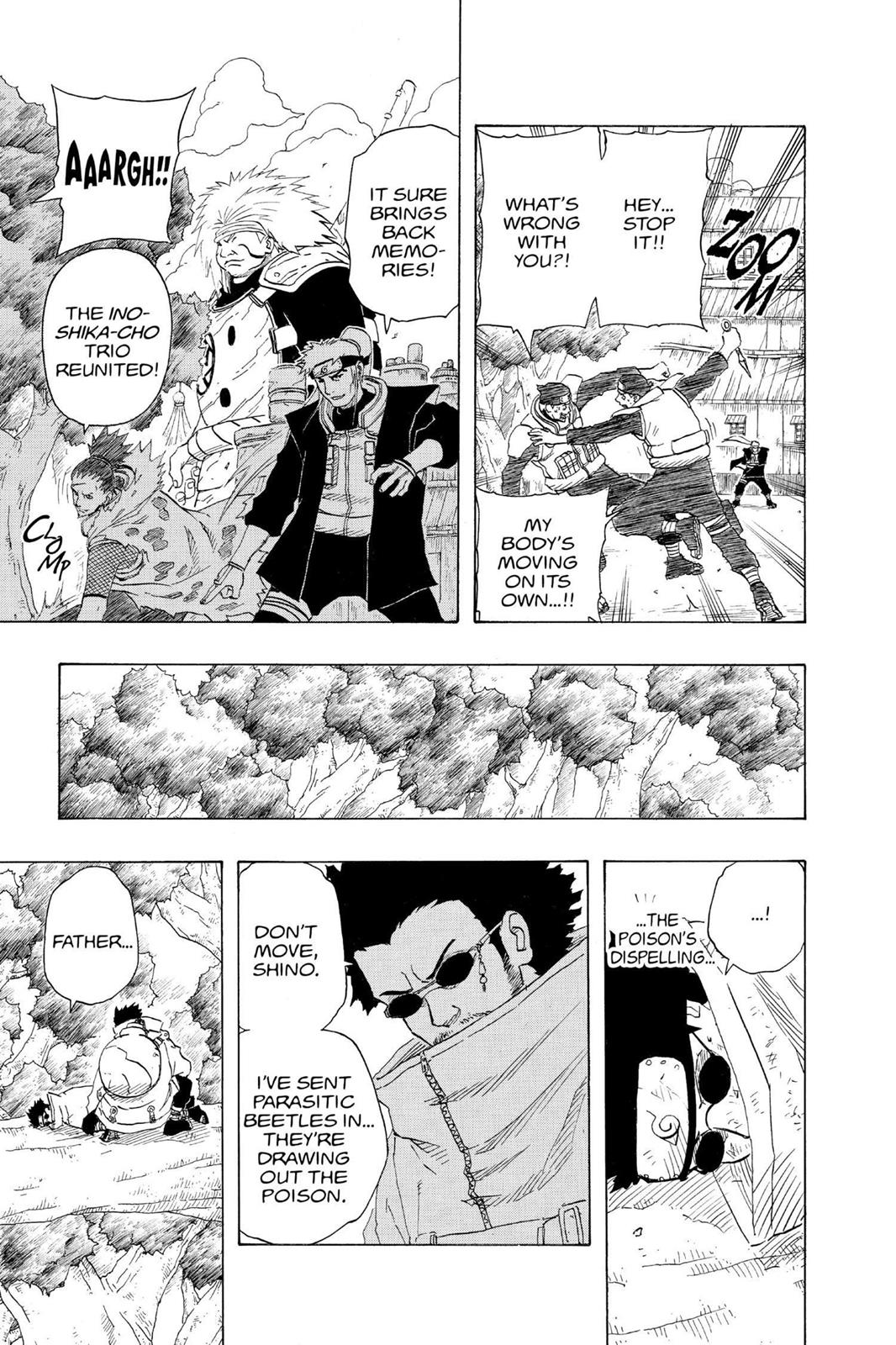 Naruto Chapter 137 - Page 11