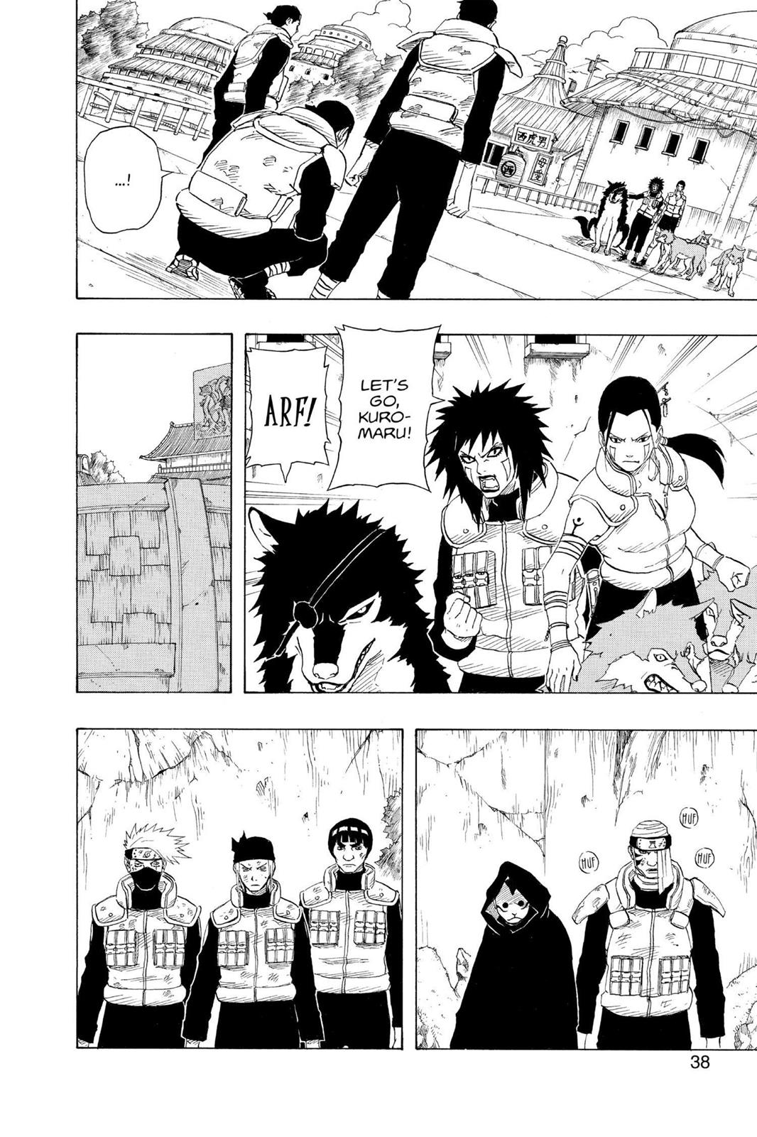 Naruto Chapter 137 - Page 12