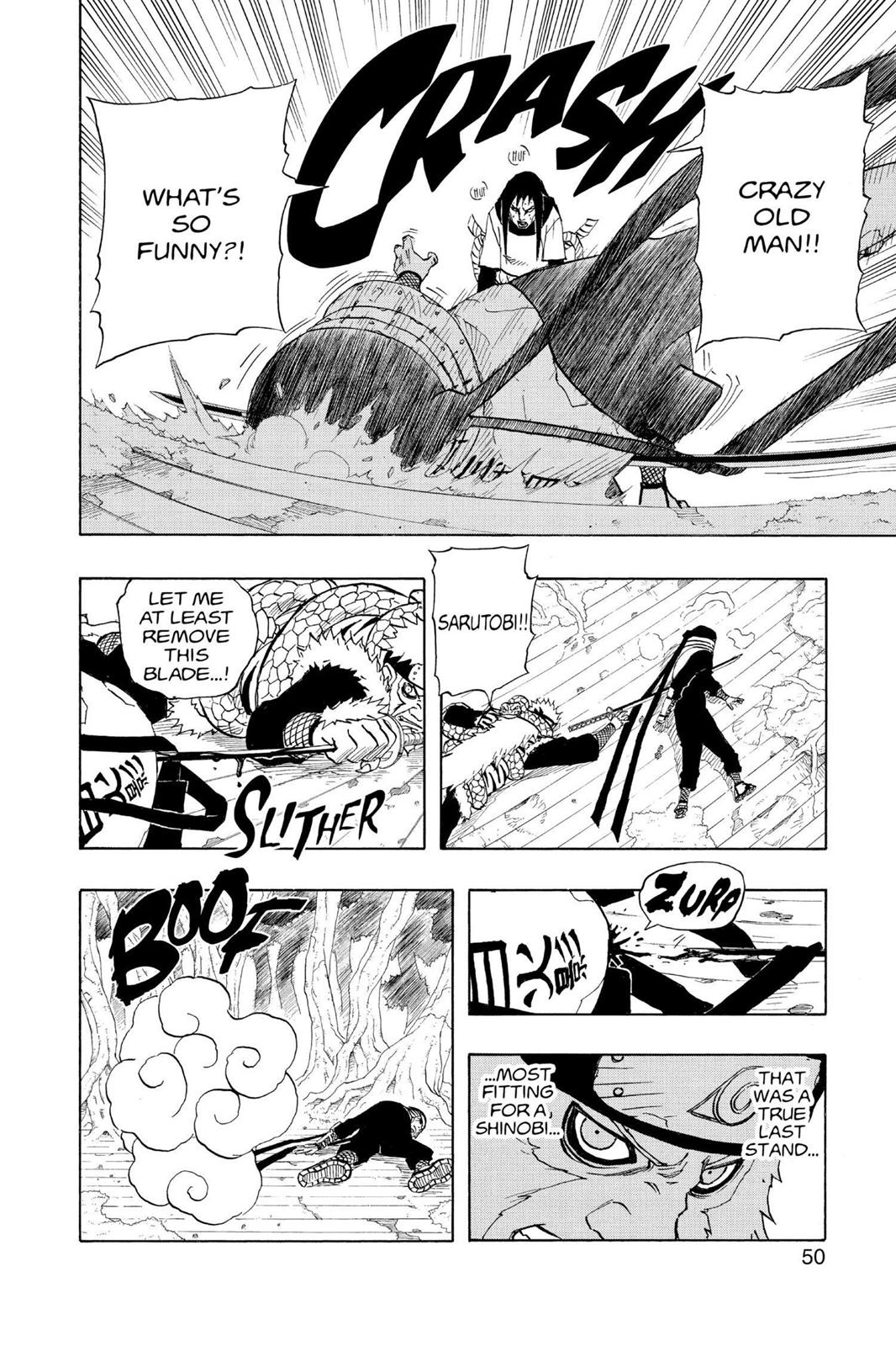 Naruto Chapter 138 - Page 4