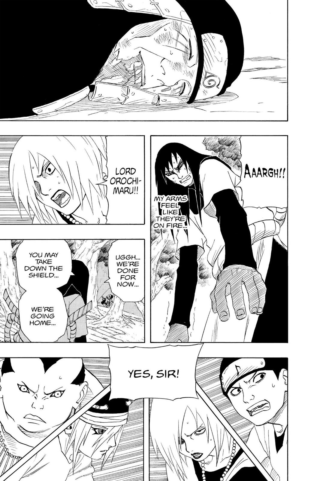 Naruto Chapter 138 - Page 5