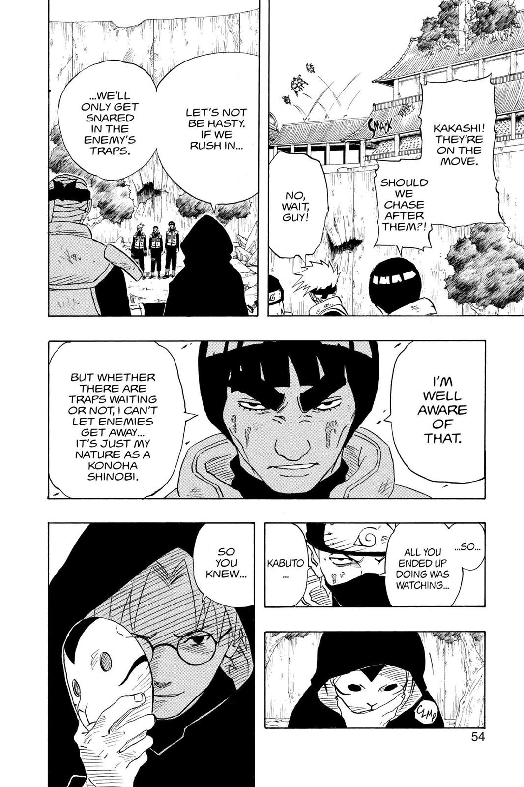 Naruto Chapter 138 - Page 8