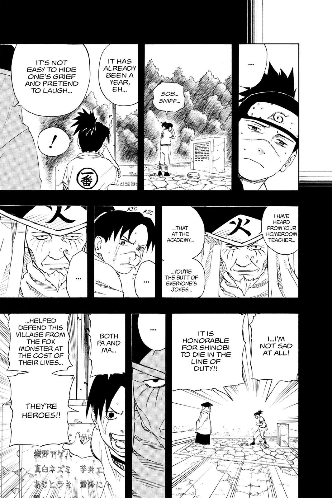 Naruto Chapter 139 - Page 6