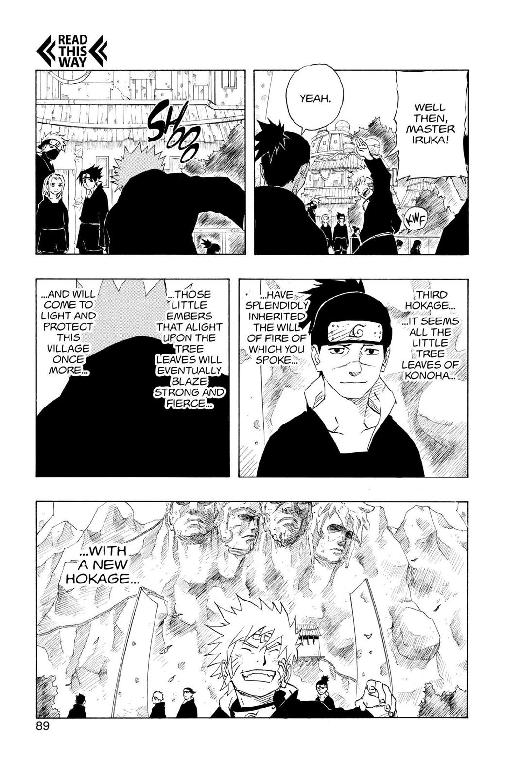 Naruto Chapter 139 - Page 18