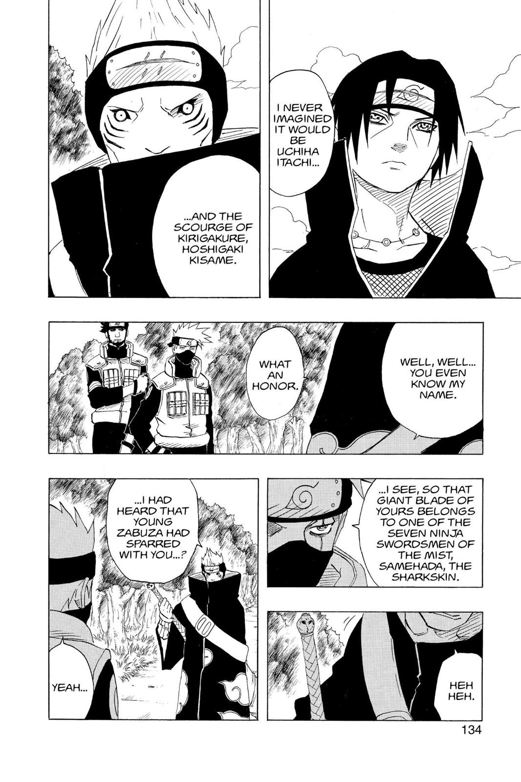 Naruto Chapter 142 - Page 4