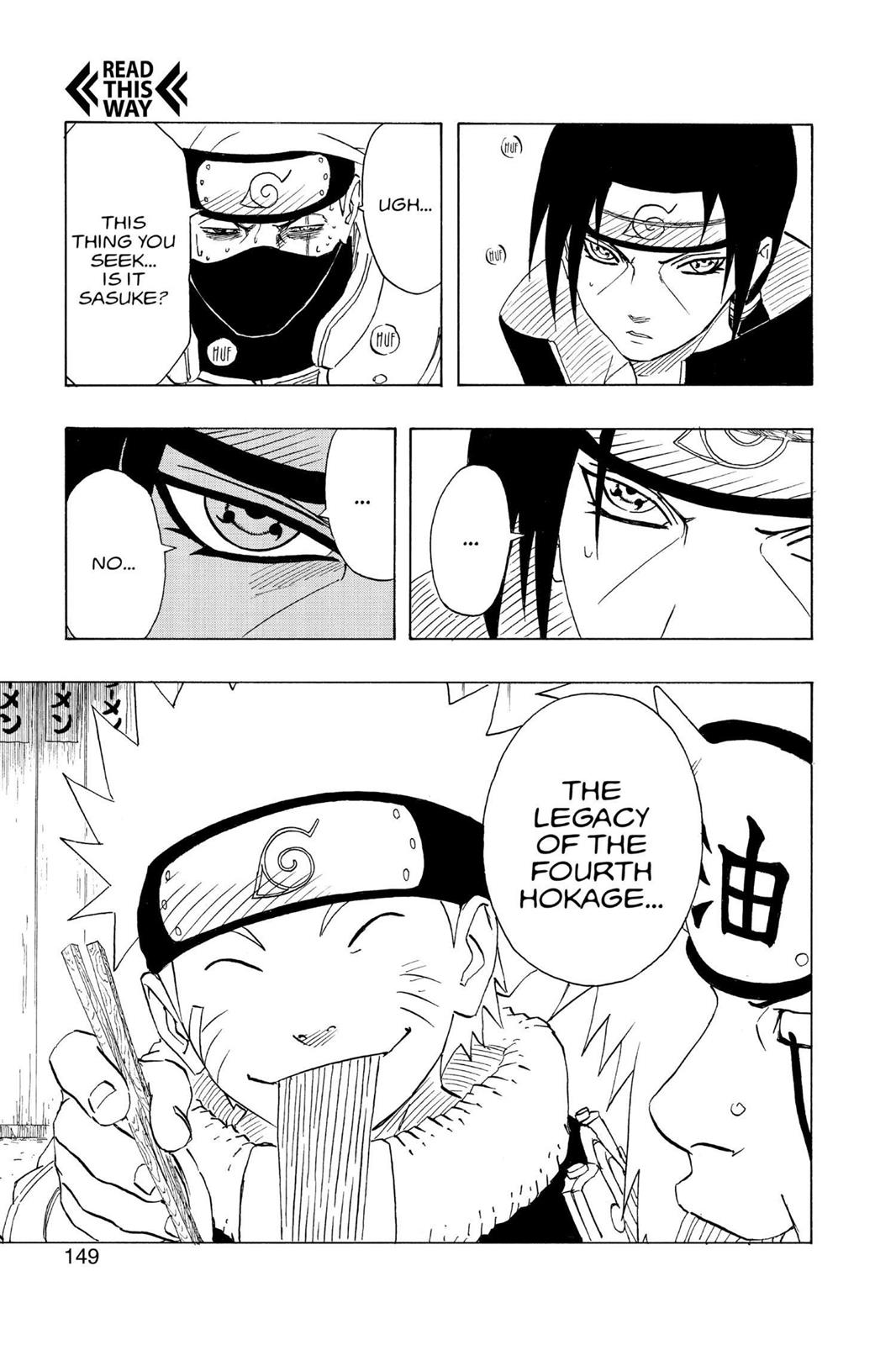Naruto Chapter 142 - Page 18