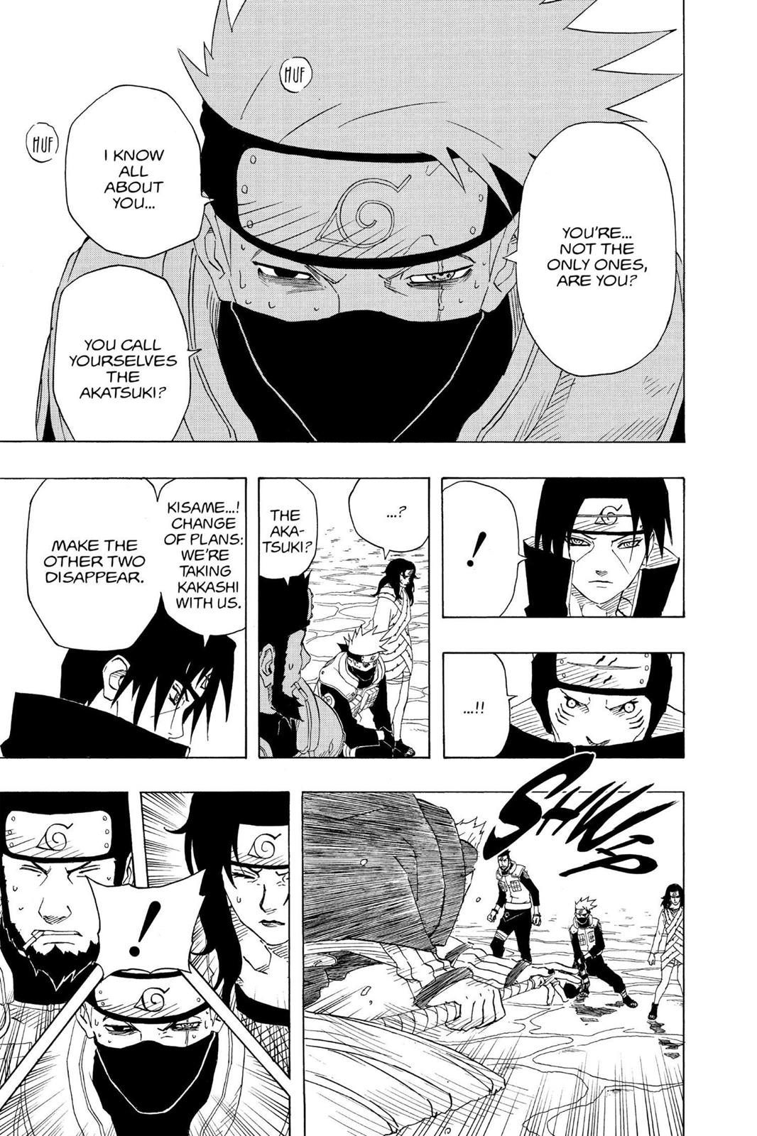 Naruto Chapter 143 - Page 9
