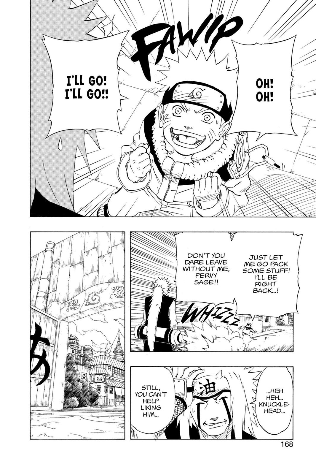 Naruto Chapter 143 - Page 17