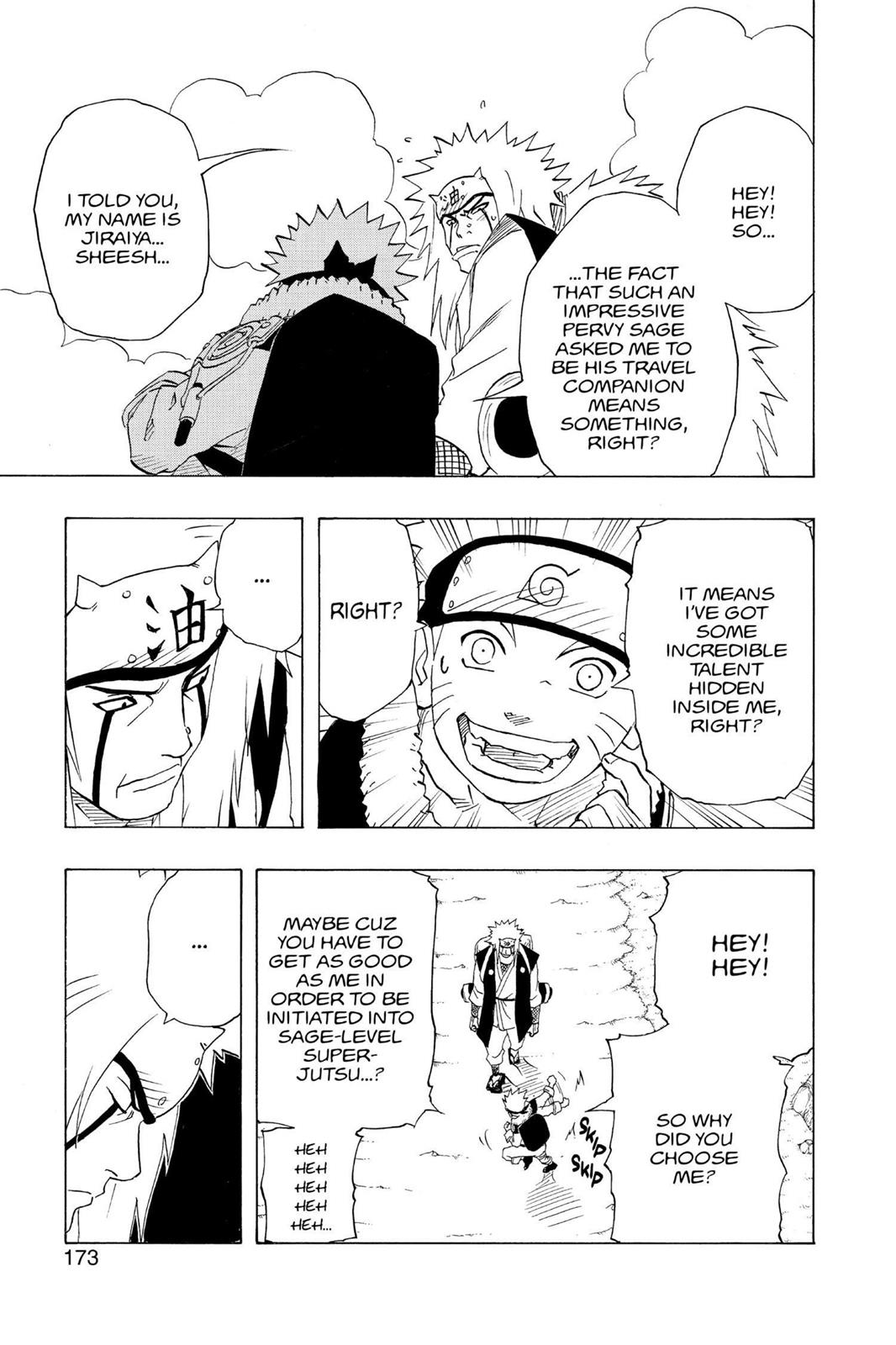 Naruto Chapter 144 - Page 3