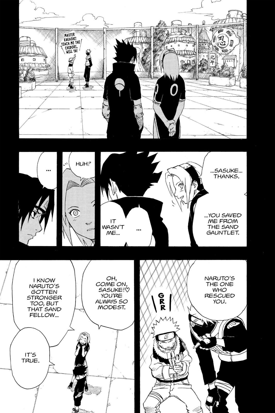 Naruto Chapter 144 - Page 5
