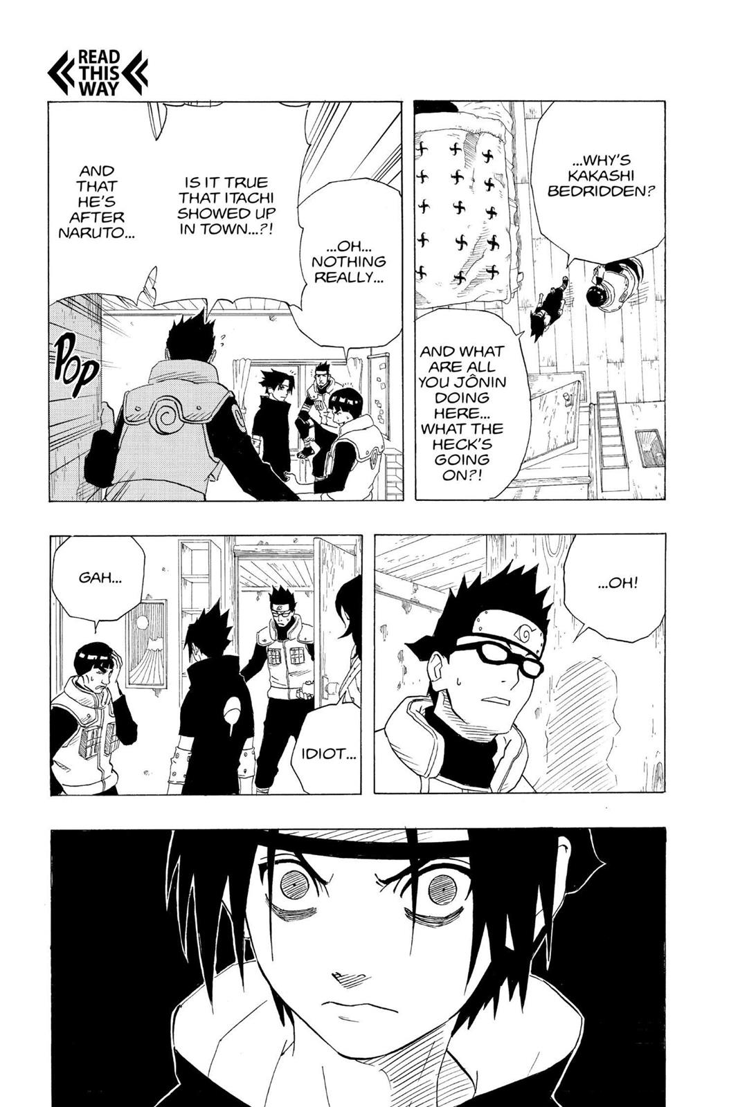 Naruto Chapter 144 - Page 11