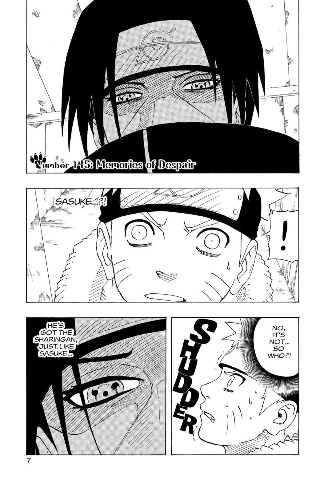 Naruto Chapter 145 - Page 8