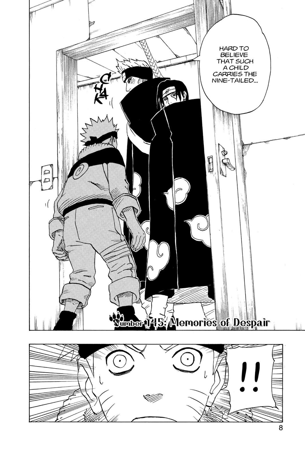 Naruto Chapter 145 - Page 9