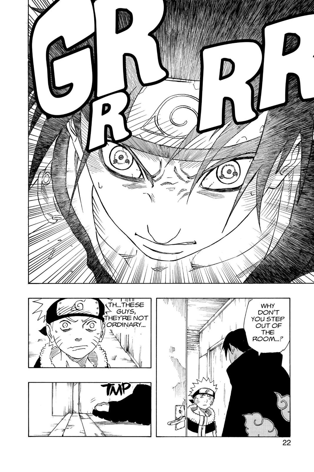Naruto Chapter 145 - Page 23