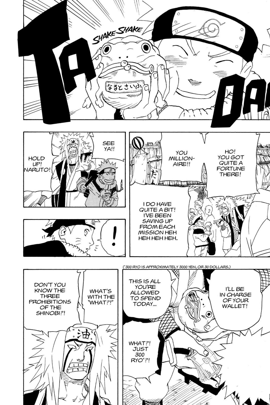 Naruto Chapter 150 - Page 4