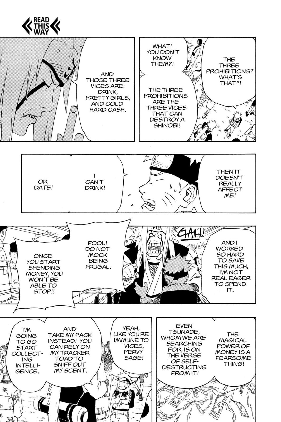 Naruto Chapter 150 - Page 5