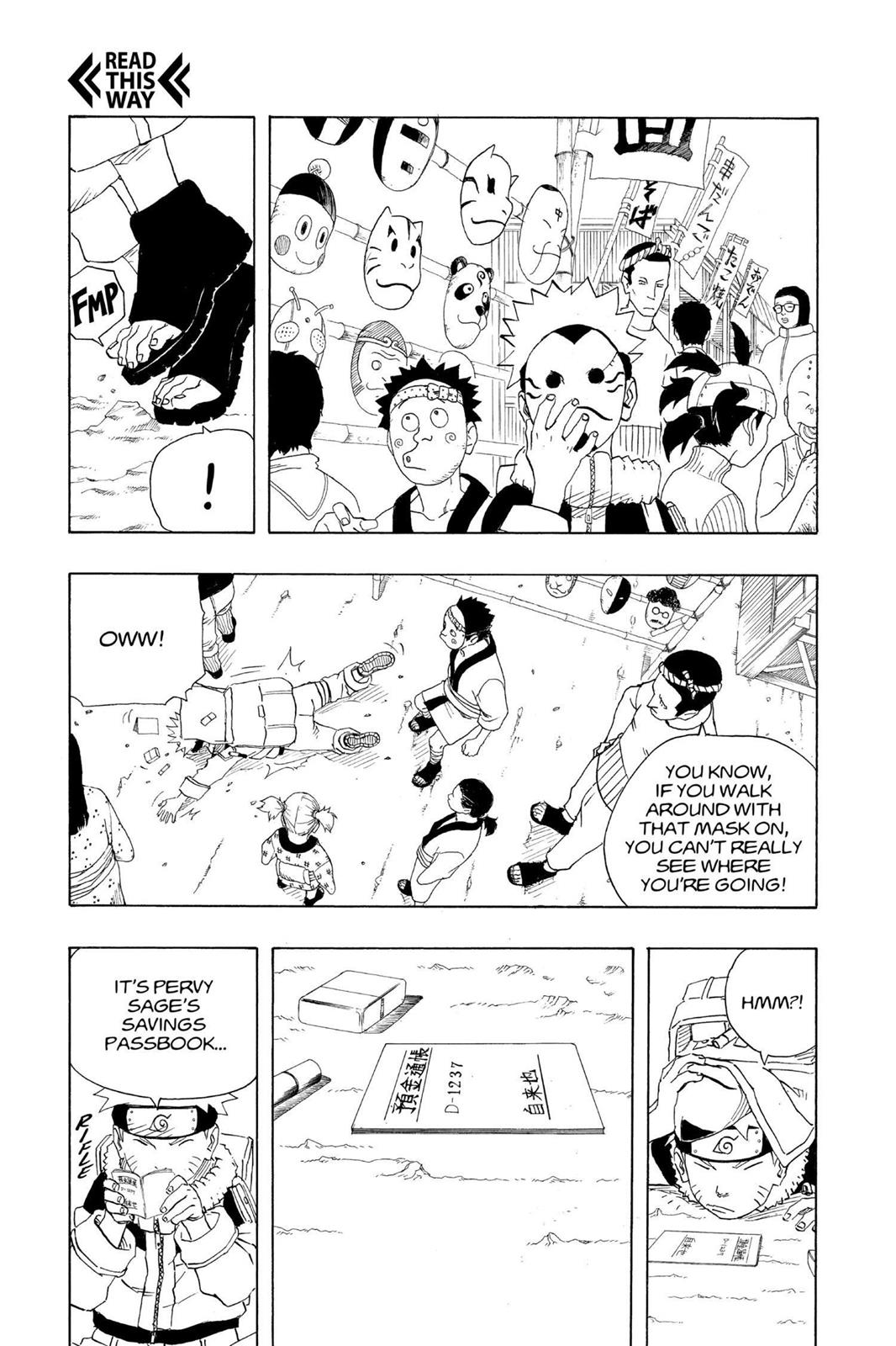 Naruto Chapter 150 - Page 7