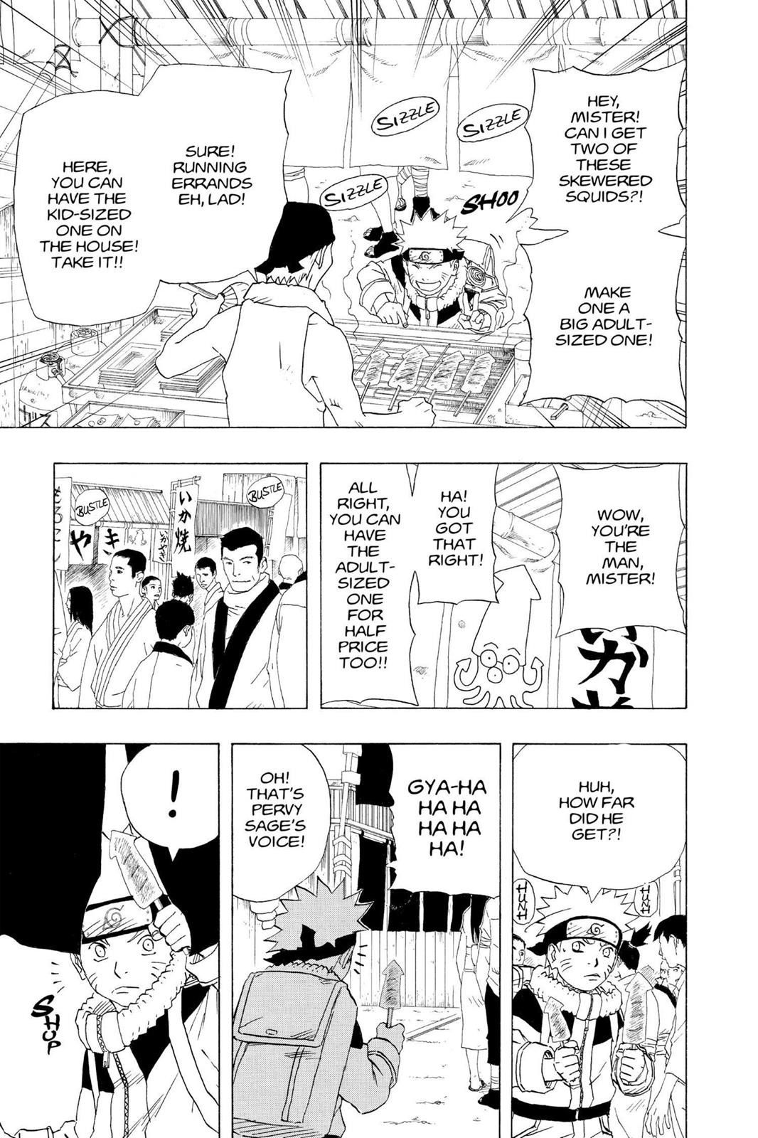 Naruto Chapter 150 - Page 9