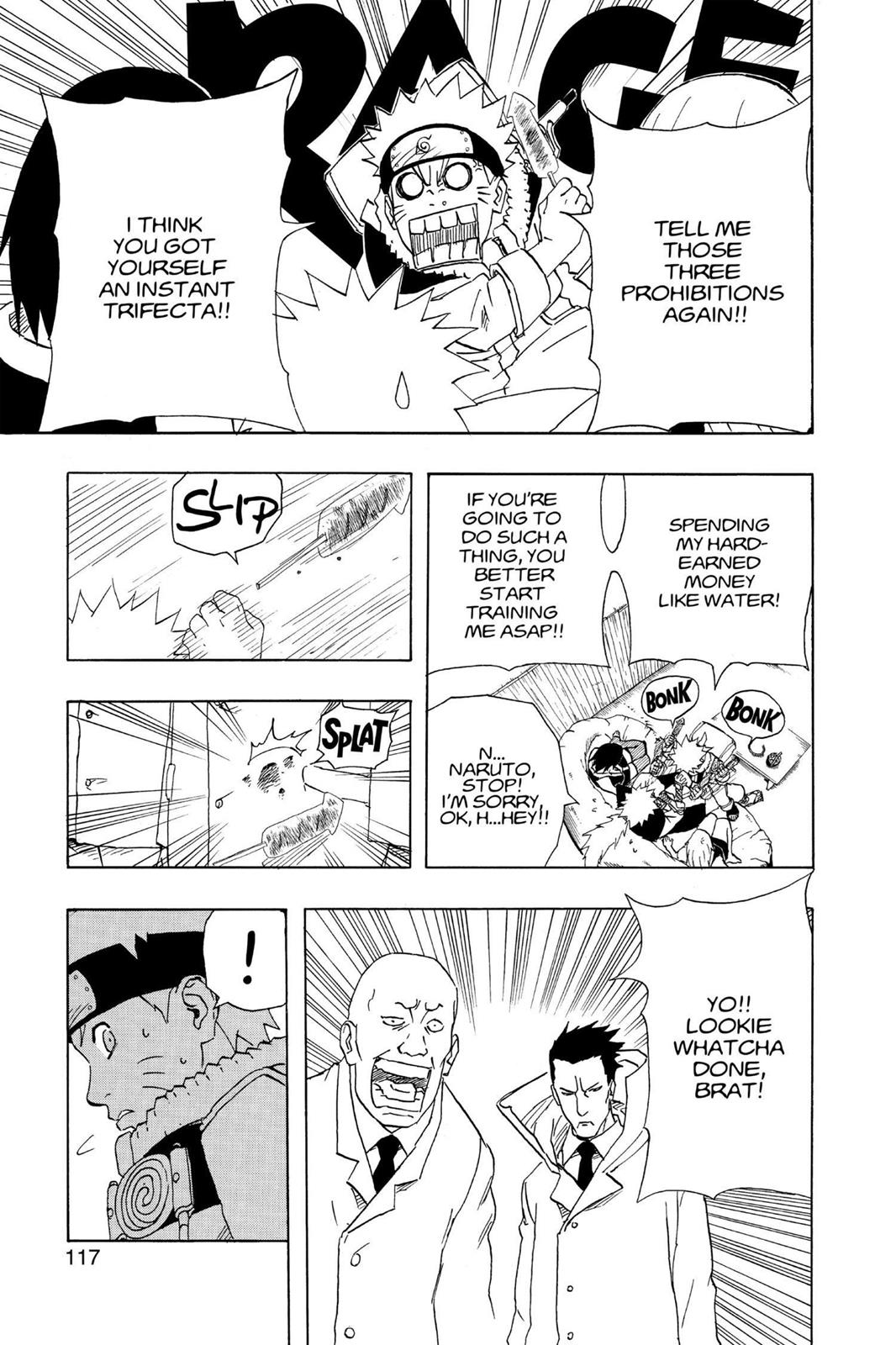 Naruto Chapter 150 - Page 11