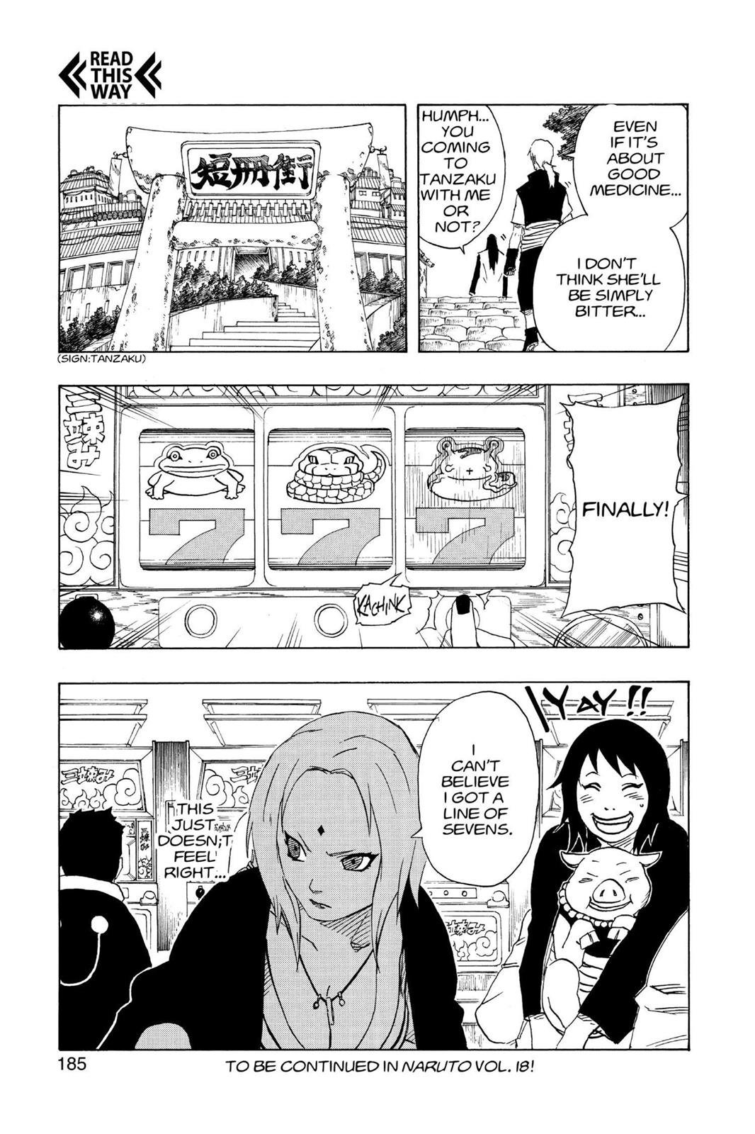 Naruto Chapter 153 - Page 19