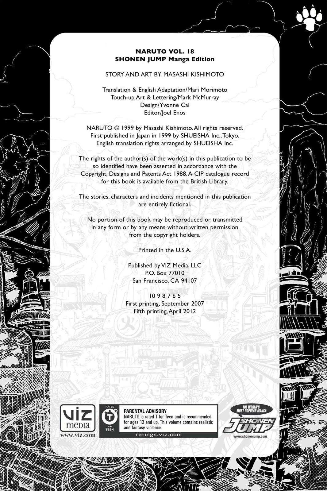 Naruto Chapter 154 - Page 3
