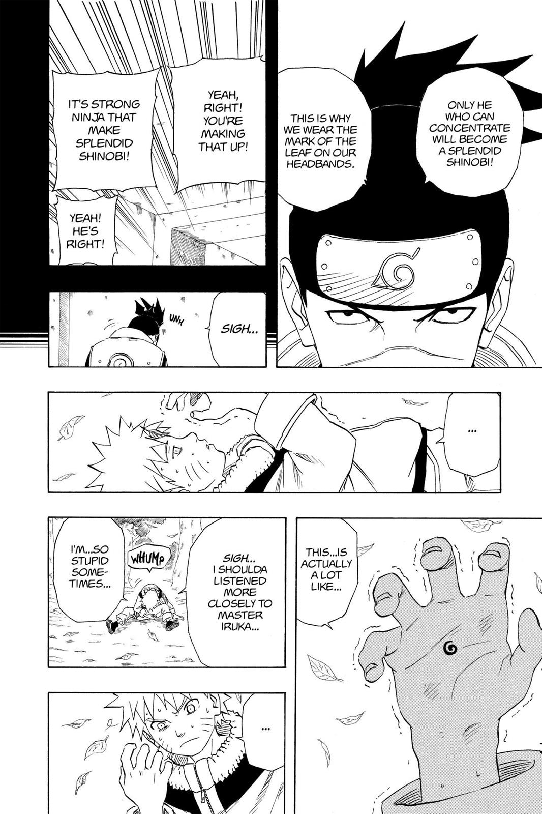 Naruto Chapter 154 - Page 17