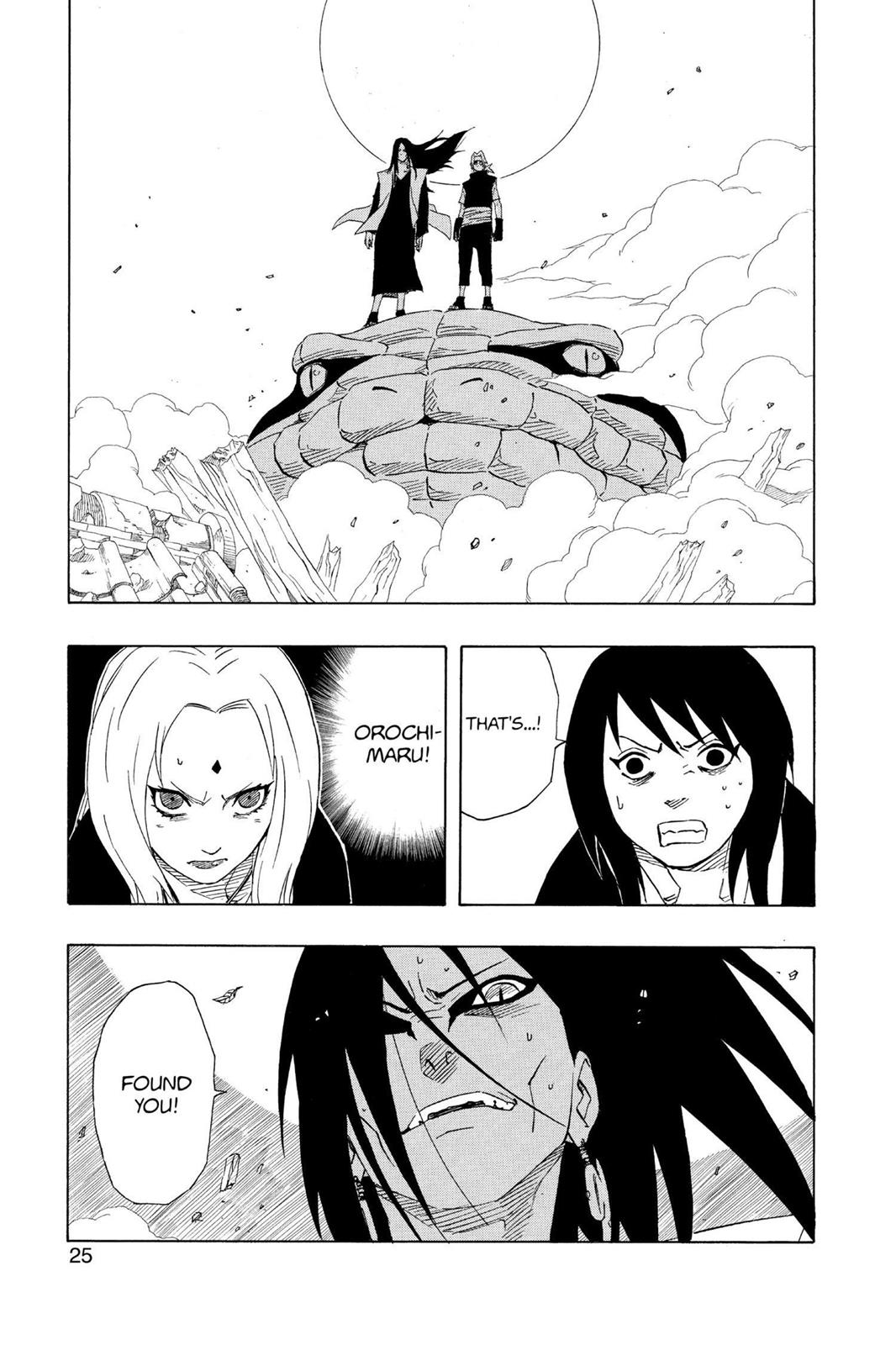 Naruto Chapter 154 - Page 24