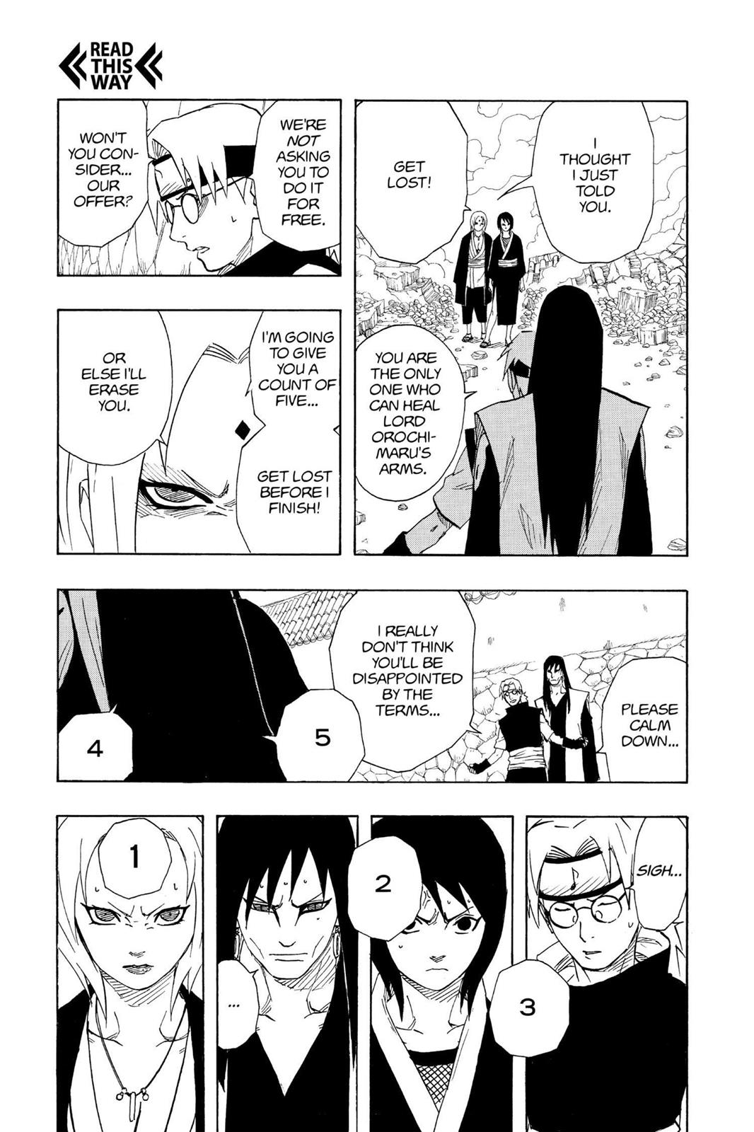 Naruto Chapter 156 - Page 8