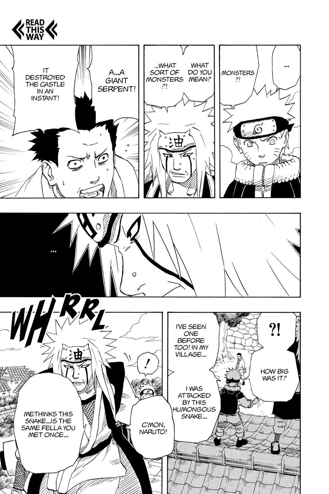 Naruto Chapter 157 - Page 3