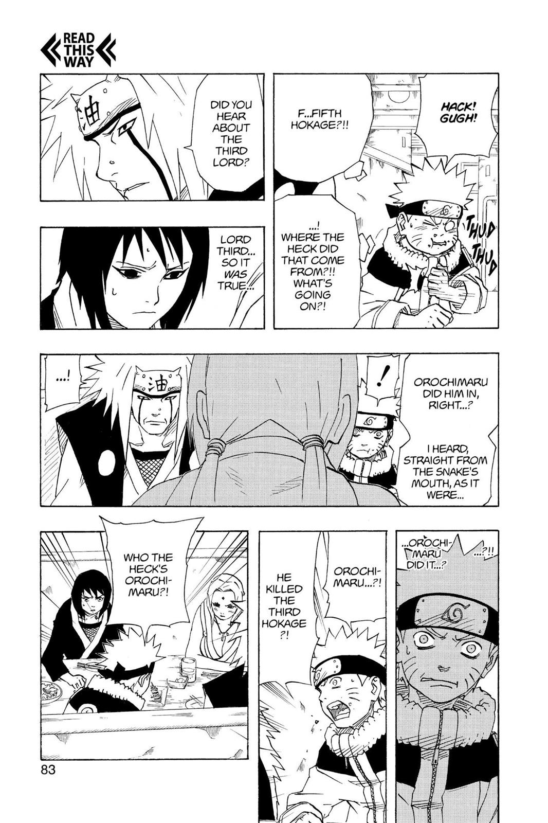 Naruto Chapter 157 - Page 17