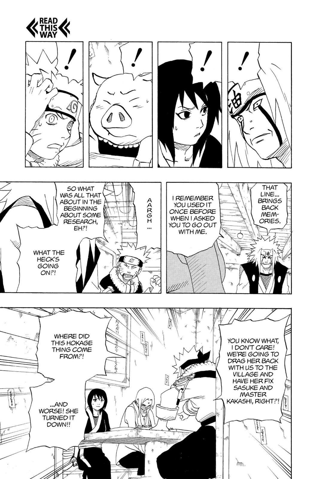 Naruto Chapter 158 - Page 3
