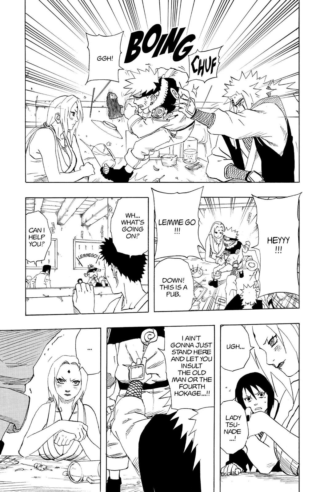 Naruto Chapter 158 - Page 9