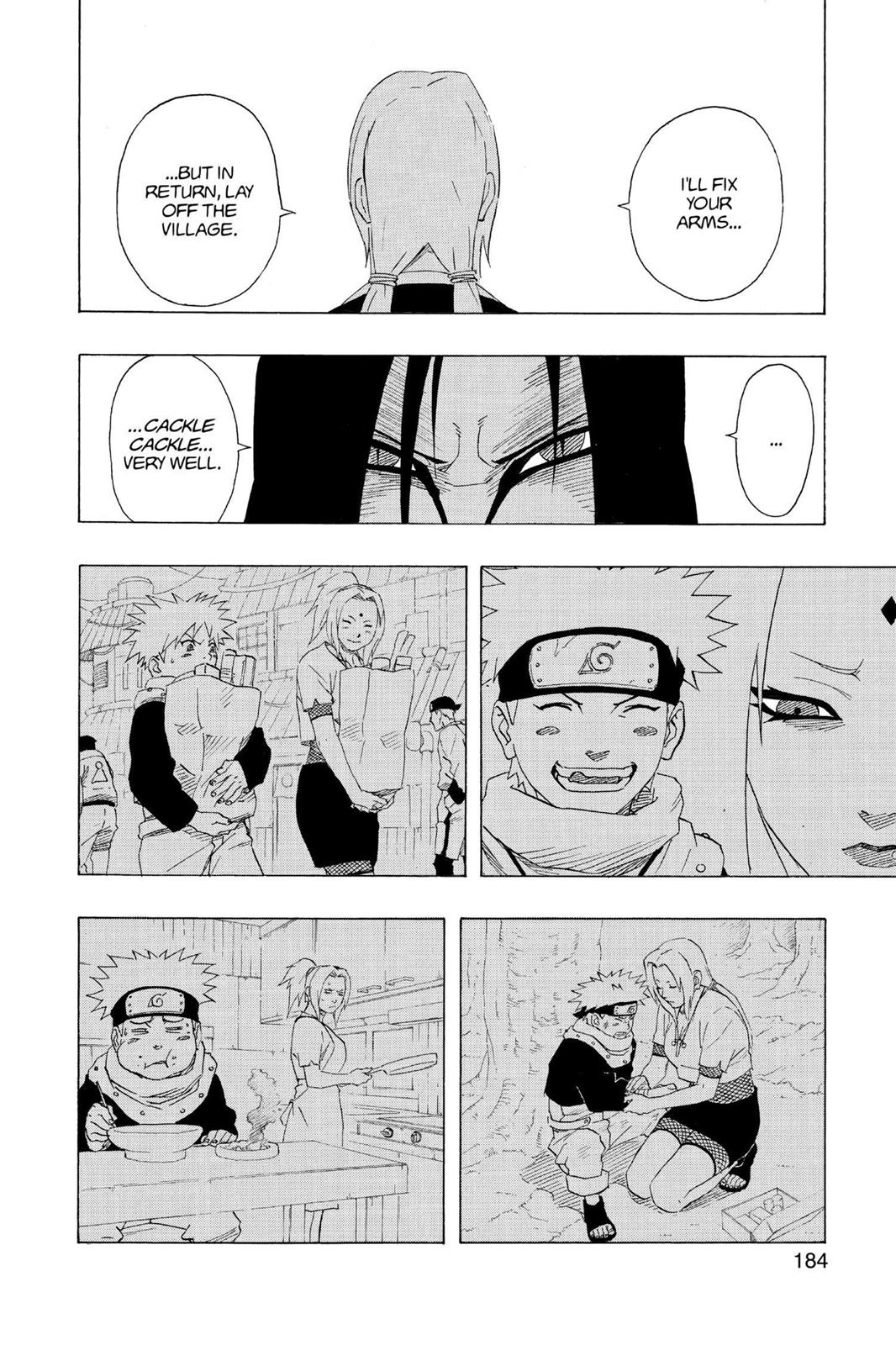 Naruto Chapter 162 - Page 17