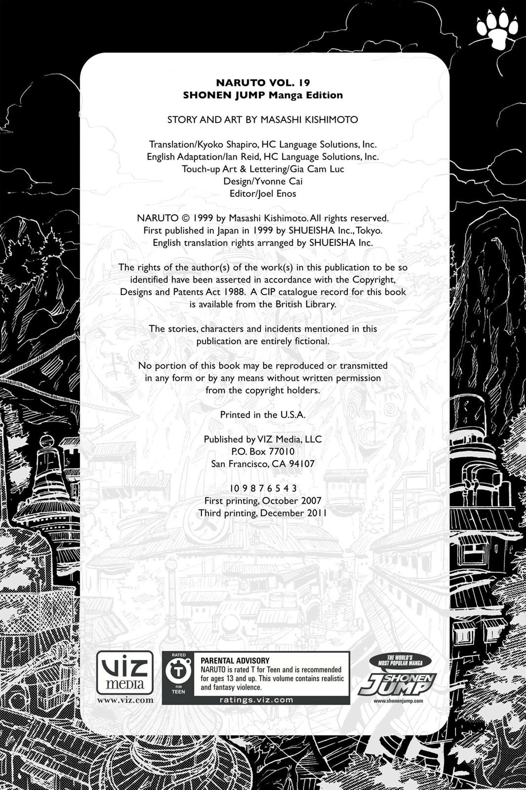 Naruto Chapter 163 - Page 3