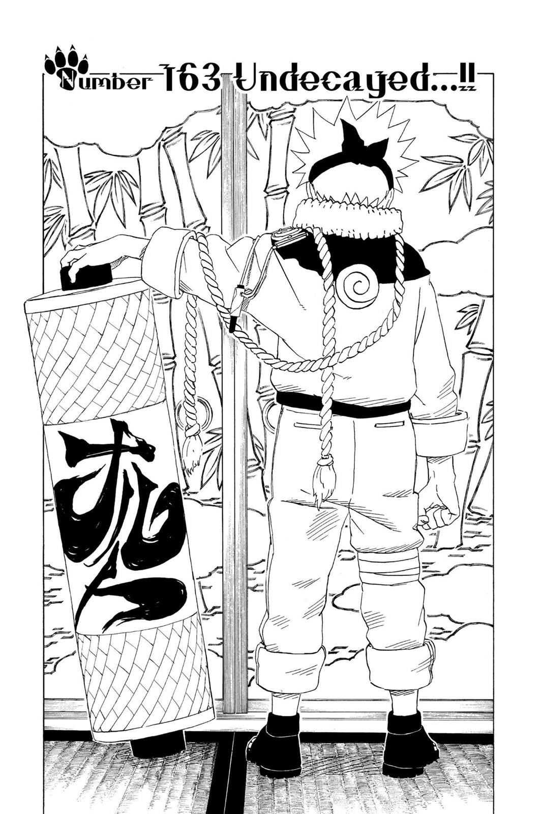 Naruto Chapter 163 - Page 8