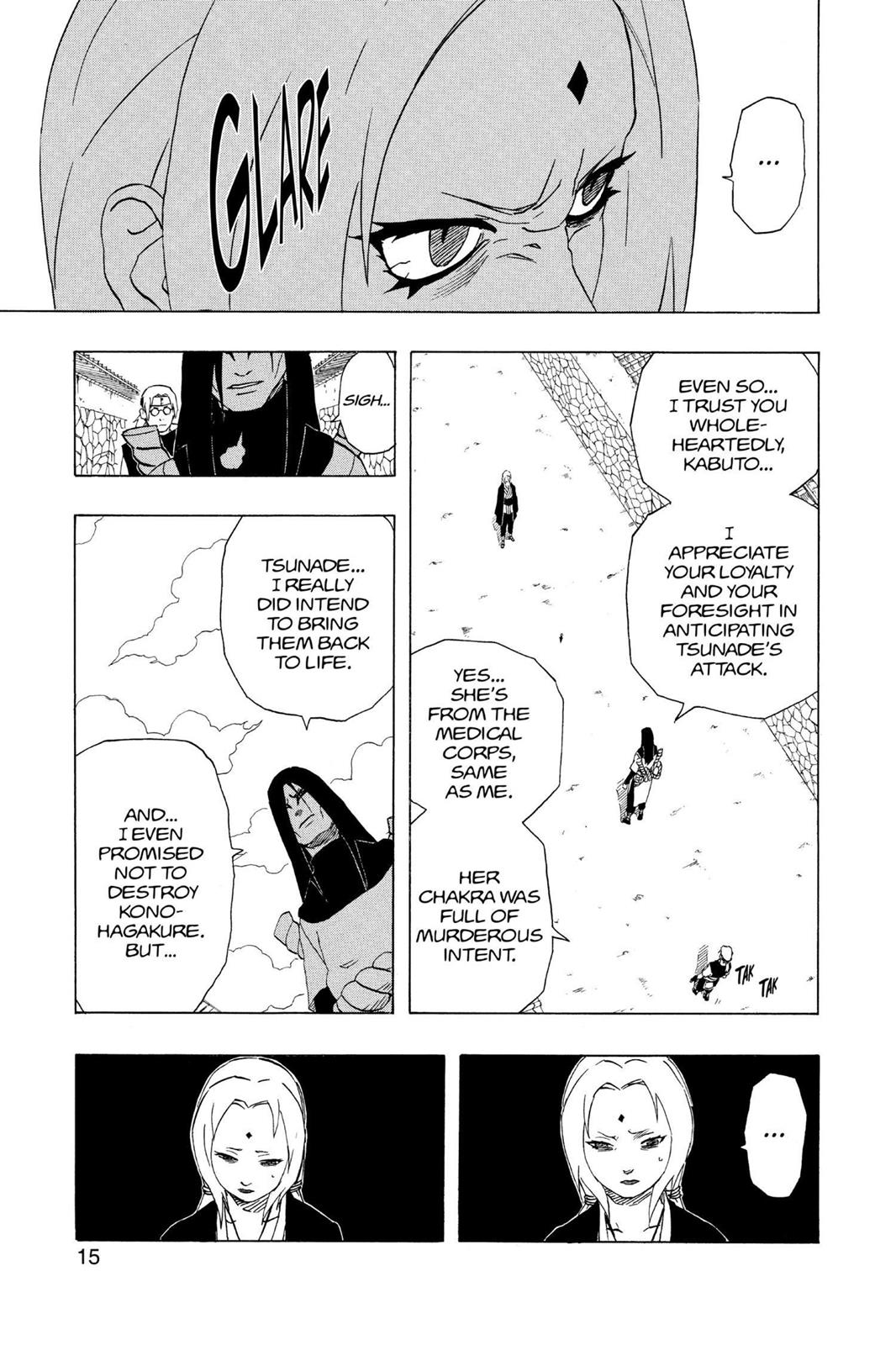 Naruto Chapter 163 - Page 16