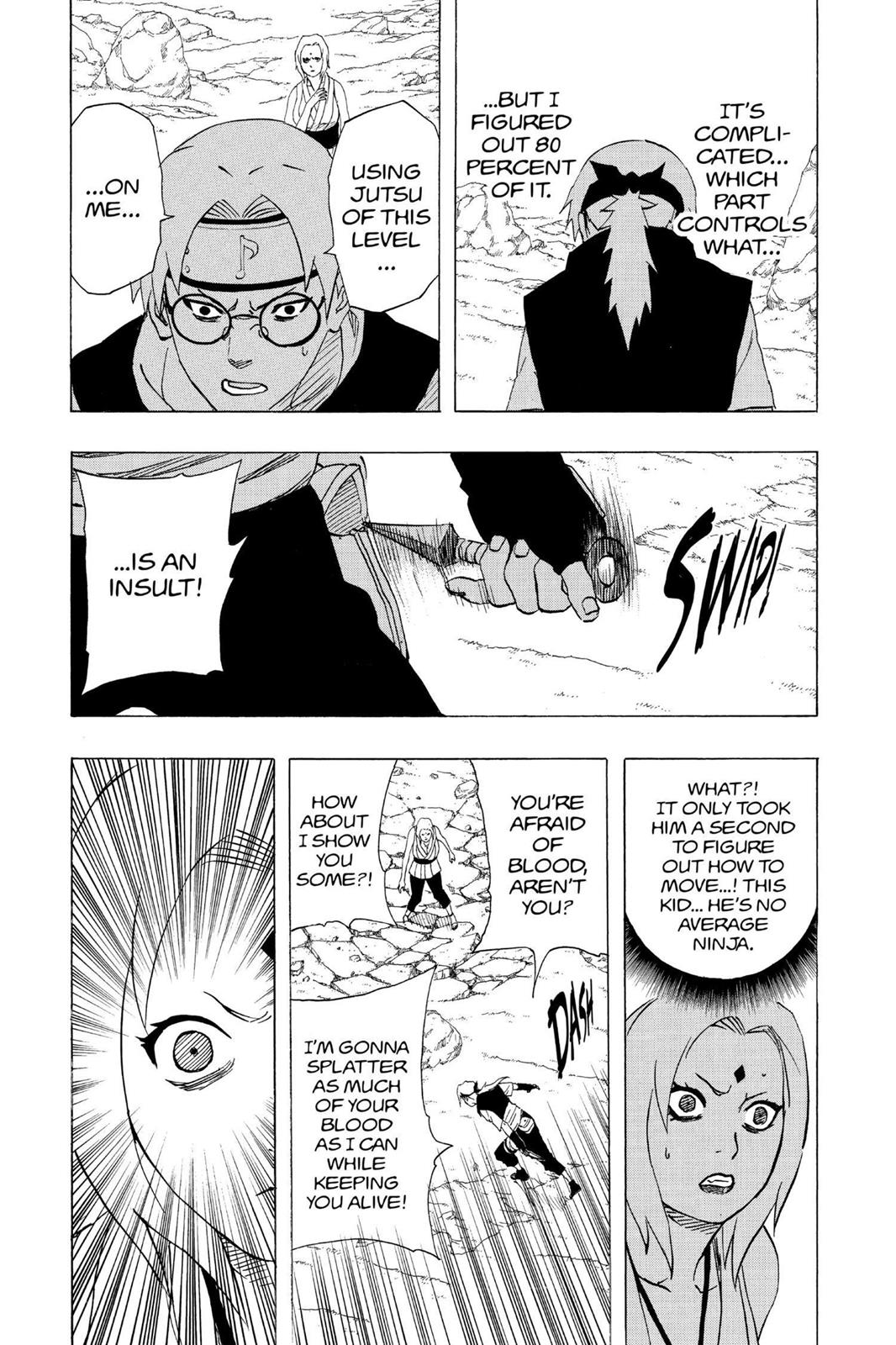 Naruto Chapter 164 - Page 17