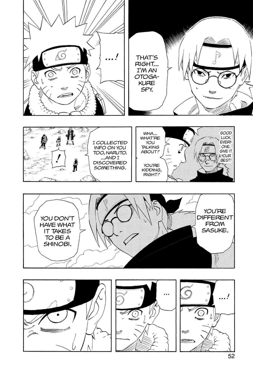 Naruto Chapter 165 - Page 6