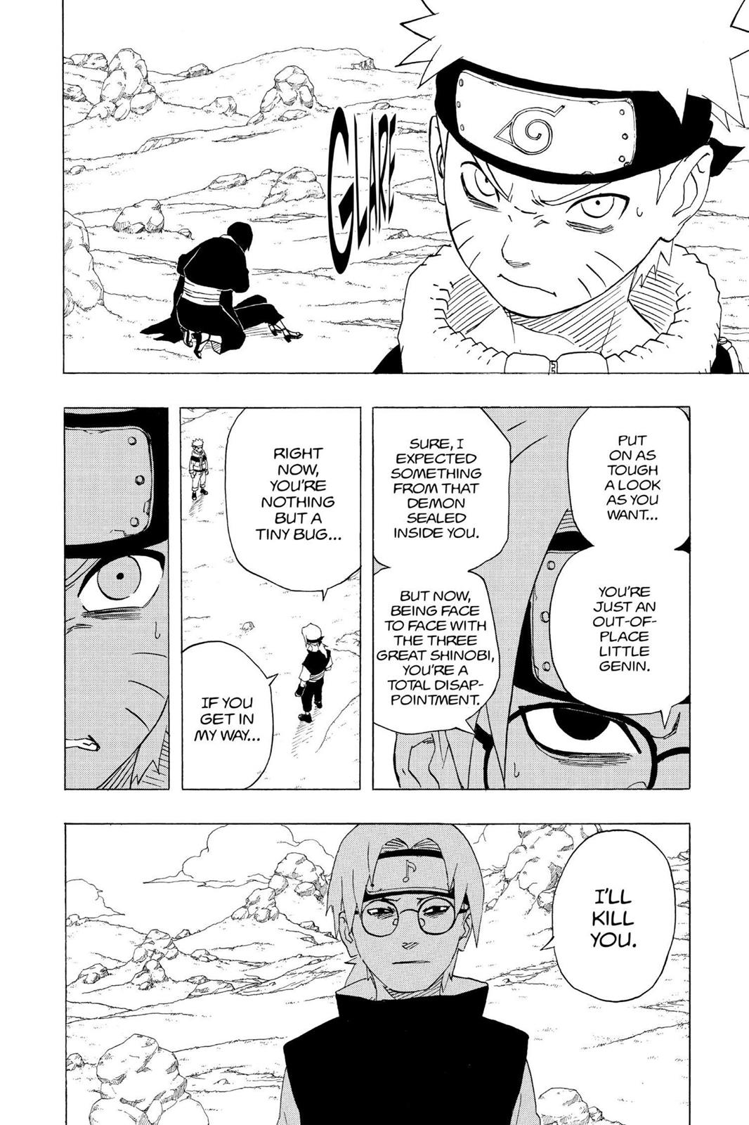 Naruto Chapter 165 - Page 8
